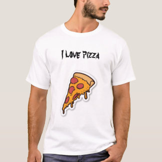 T-shirt amateur de pizza cool