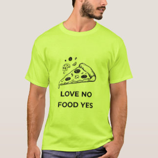 T-shirt Amateur de Pizza Drôle