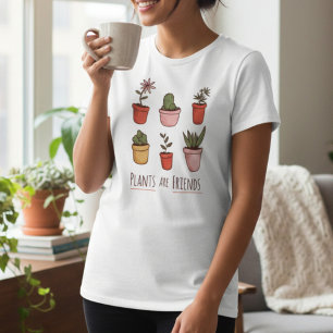T-shirt Amateur de Plantes Drôle Graphique