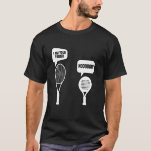T-shirt Amateur de raquette de Padel l'a obtenu Tournoi Fa