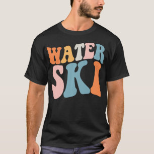T-shirt Amateur de ski nautique Retro Amateur de ski nauti