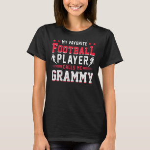 T-shirt Amateur de sport joueur de football américain Gram