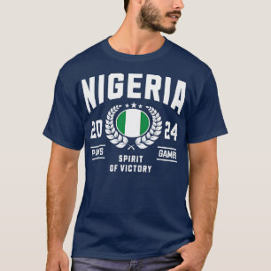 T-shirt Amateur de sport Nigeria 2024