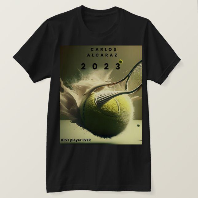 T-shirt Amateur de tennis - Championnat de Wimbledon - Car (Design devant)