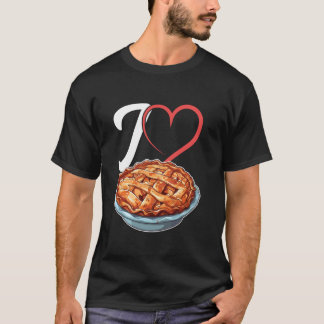 T-shirt Amateur de tourte au poulet dicton drôle agriculte