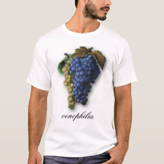 T-shirt amateur de vin