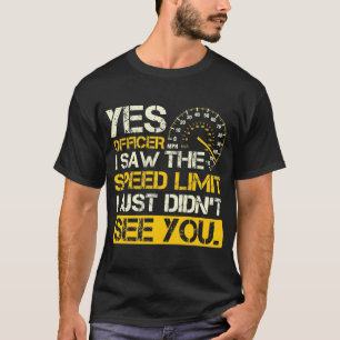 T-shirt Amateur de vitesse de voiture Mechanics Racer Funn