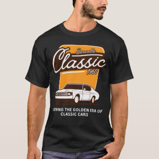 T-shirt Amateur de voitures anciennes Classique 1960 Retro