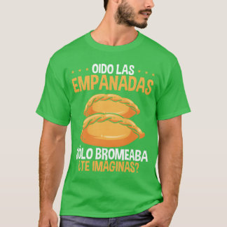 T-shirt Amateur d'empanada Cuisine latine hispanique Fabri