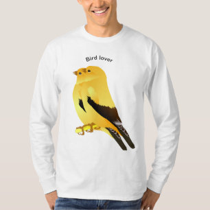 T-shirt Amateur d'oiseaux