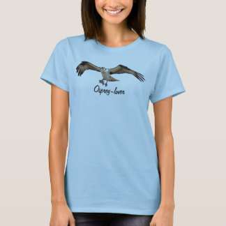 T-shirt amateur d'oiseaux de Balbuzard Raptor
