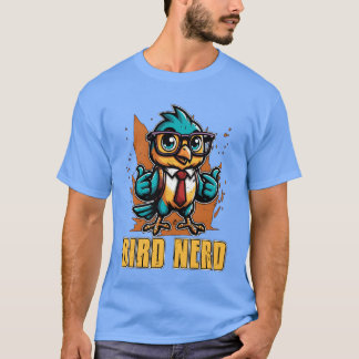 T-shirt Amateur d'oiseaux Oiseaux Ornithologie Nerd d'obse