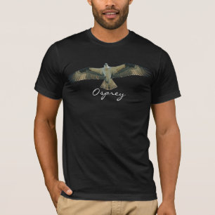 T-shirt amateur d'oiseaux volant Osprey Raptor