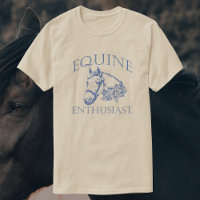 Amateur équin | Cheval Vintage bleu