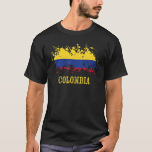T-shirt Amateurs colombiens de Colombie et Colombie