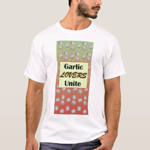 T-shirt Amateurs d'ail s'unissent