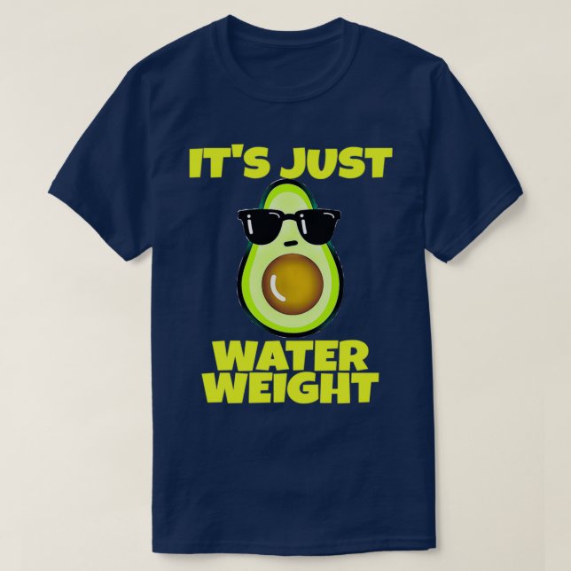 T-shirt Amateurs d'alimentation chic Avocado (Design devant)