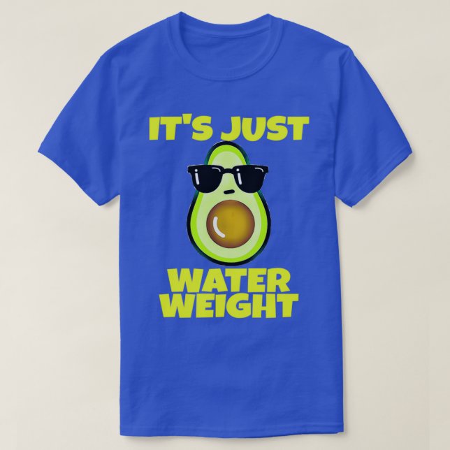 T-shirt Amateurs d'aliments mignons Avocado 2 (Design devant)