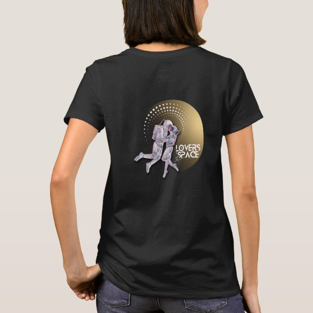 T-shirt Amateurs dans l'espace (Dos)