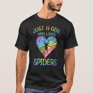 T-shirt Amateurs d'araignée Vêtements d'araignée mignonnes