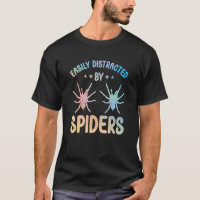 Amateurs d'araignée Vêtements d'araignée mignonnes