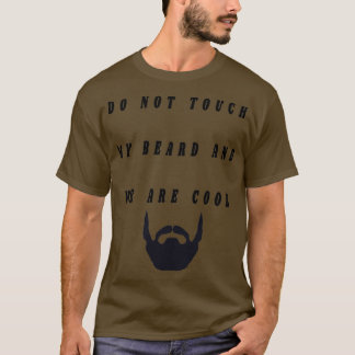 T-shirt Amateurs de barbe à la conception