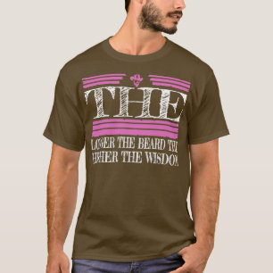 T-shirt Amateurs De Barbe Dire Hipster Beard Drôle Hommes 