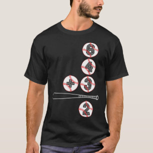 T-shirt Amateurs de baseball 6432 Double Play Ball