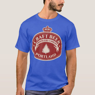 T-shirt Amateurs de bière artisanale Portland Oregon