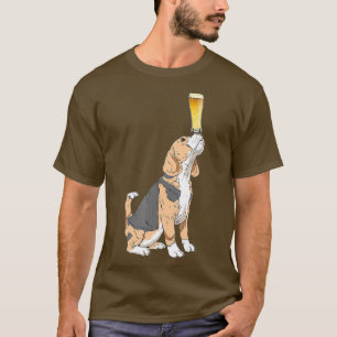 T-shirt Amateurs de bière beagle Chemise Artisanat Bière T