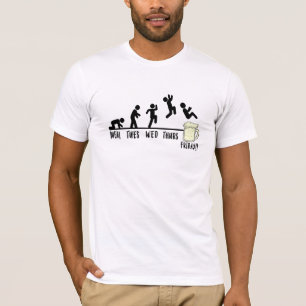 T-shirt Amateurs de bière délice Bière, Drôle Weekend Bièr