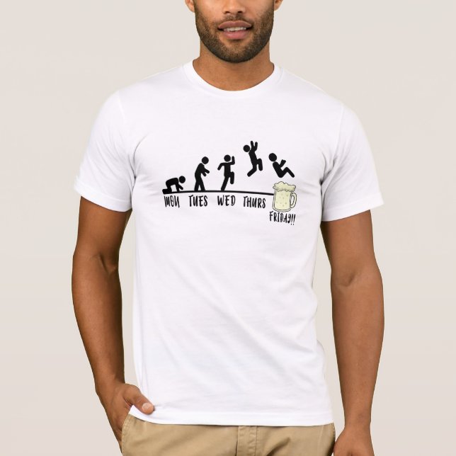T-shirt Amateurs de bière délice Bière, Drôle Weekend Bièr (Devant)