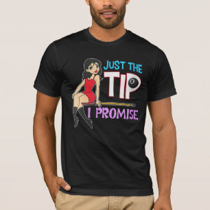 T-shirt Amateurs de billard  Juste Le Conseil Que Je Prome
