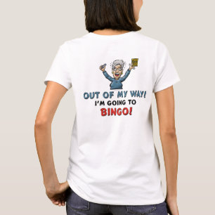 T-shirt Amateurs de bingo (RETOUR)