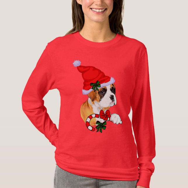 T-shirt Amateurs de boîte Noël Joyeux Noël (Devant)