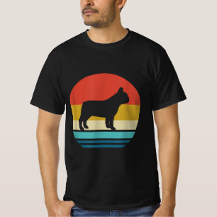 T-shirt Amateurs de Bulldog Chien à chien de taureau fra