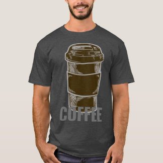 T-shirt Amateurs de café 3