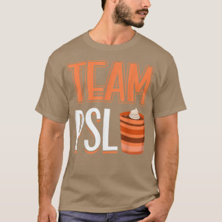 T-shirt Amateurs de café épice citrouille automne automne 