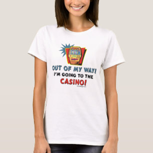 T-shirt Amateurs de casino