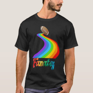 T-shirt Amateurs de football Rainbow Imaginaires Hommes Fe