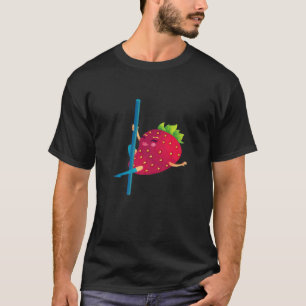 T-shirt Amateurs de fruits Fraise Amusante Famille Corresp