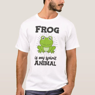 T-shirt Amateurs de grenouilles Animaux doux pour les gren