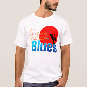 T-shirt Amateurs de jazz et de blues