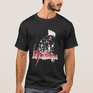 T-shirt Amateurs de jeux JIN KAZAMA Limited Edition Cadeau
