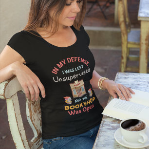 T-shirt Amateurs de livres