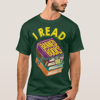 T-shirt Amateurs de livres J'ai lu Livres interdits Biblio