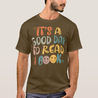 T-shirt Amateurs de livres Lecture amusante C'est un bon j