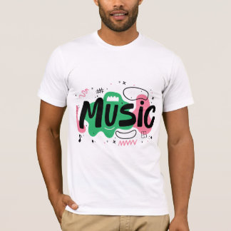 T-shirt Amateurs de musique