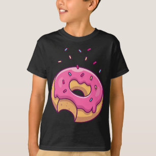 T-shirt Amateurs de noix de muscade de poche rose