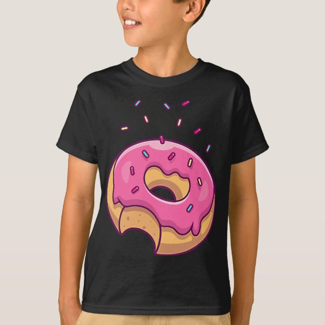 T-shirt Amateurs de noix de muscade de poche rose (Devant)